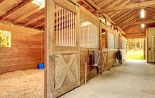 Giddeahall stable construction leads